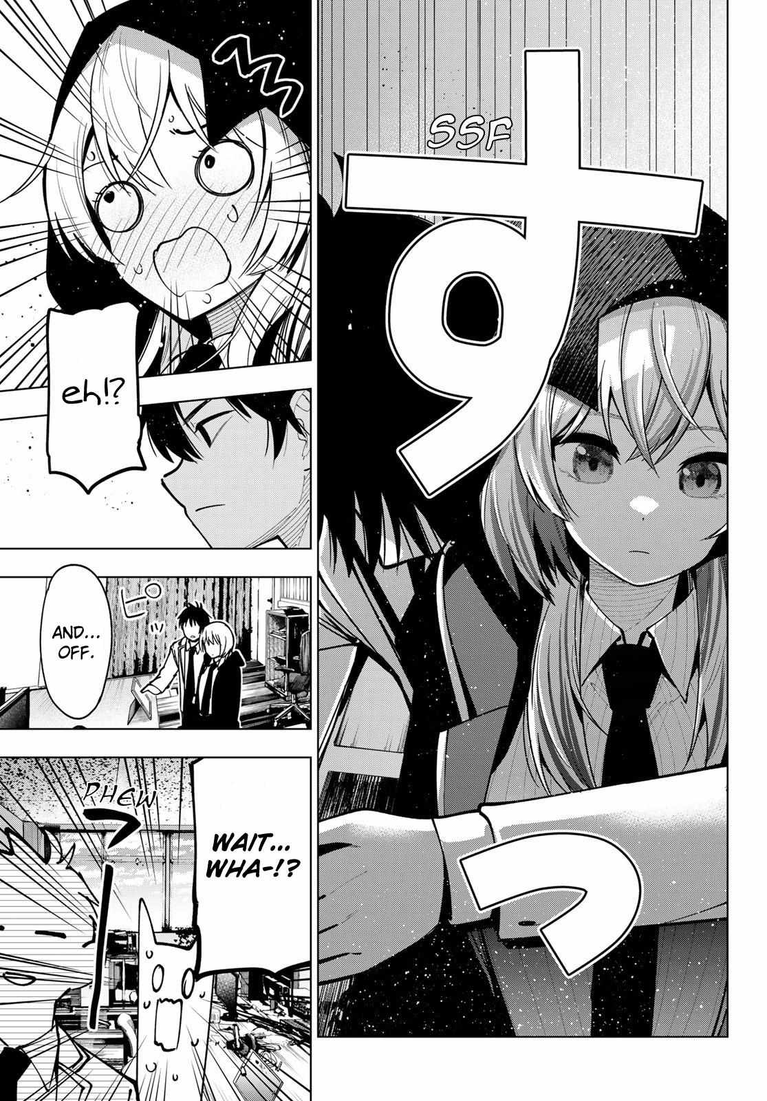 Mayonaka Heart Tune Chapter 8 image 07